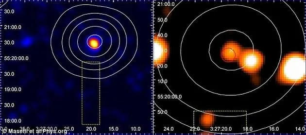 宇宙神秘射电信号或源于“遭受严重遮挡”的活动星系