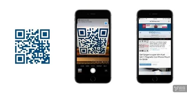 为中国而生！iOS 11相机扫二维码太强：再也不用开微信