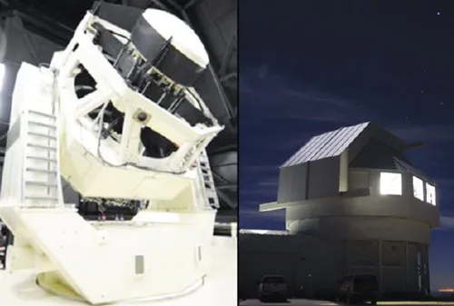 美五角大楼将利用新型望远镜跟踪太空垃圾