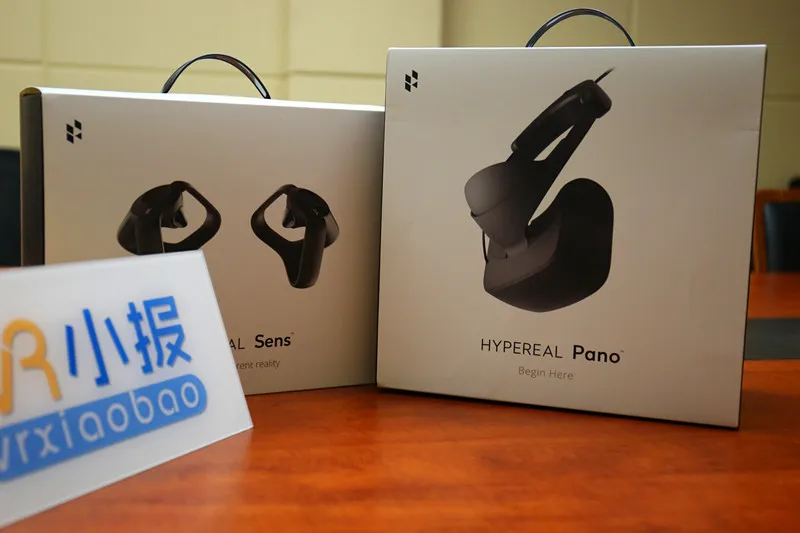 Hypereal Pano以及Sens手柄鉴赏图集