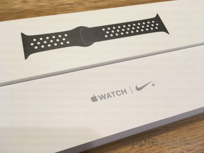 Apple Watch轻量Nike运动表带开箱上手