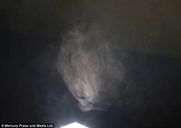 超自然研究者称拍到鬼魂：画面不可思议