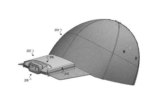 谷歌新专利！一款能拍照摄像，还能上网求救的“帽子”？