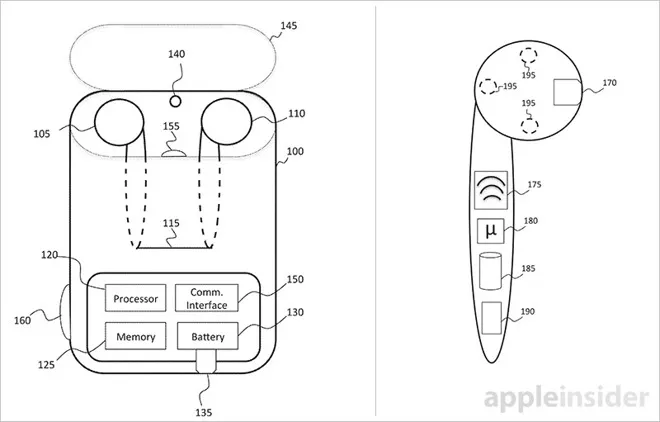 专利显示苹果 AirPods 研发从 2015 年开始