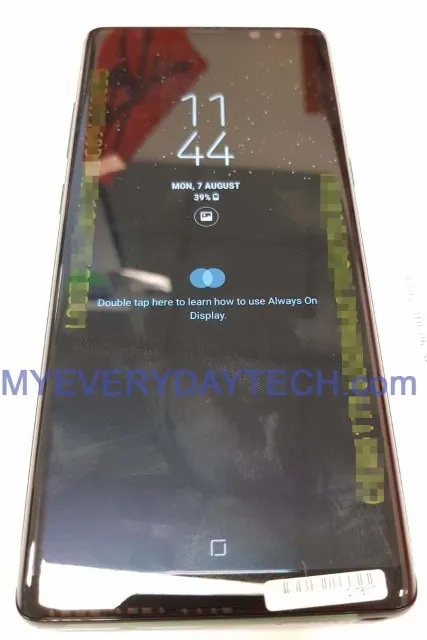要卖7K+！三星Galaxy Note8真机图首曝：最强全面屏