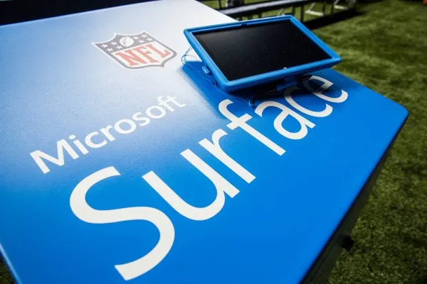 微软再次就NFL的Surface平板争议发博文回应