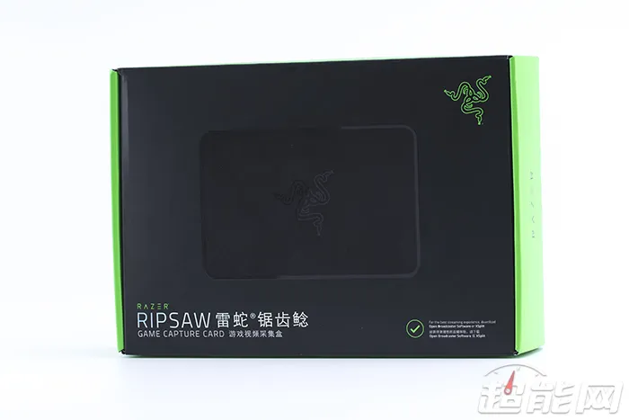 Razer Ripsaw锯齿鲶视频采集盒图赏：主播的掌上利器