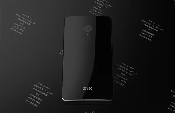 ZUK Z3 Pro概念设计：如此完美旗舰还会有吗？