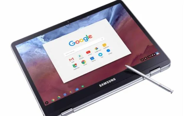 三星新款Chromebook支持触控笔和Android应用