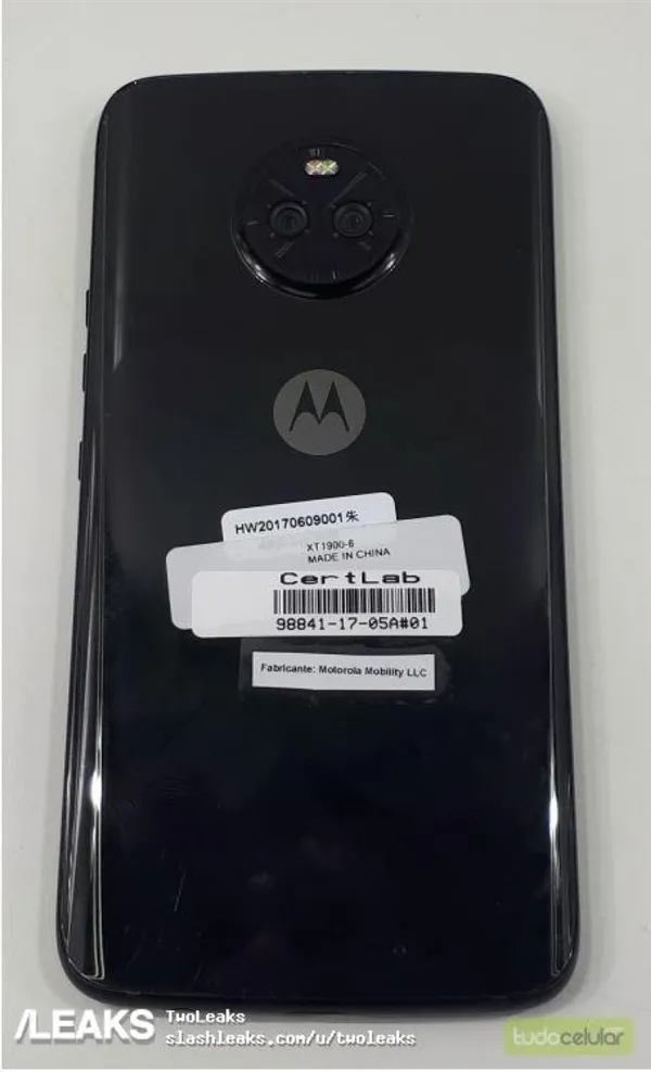 Moto X4定妆照来了：5000元支撑骁龙630+双摄