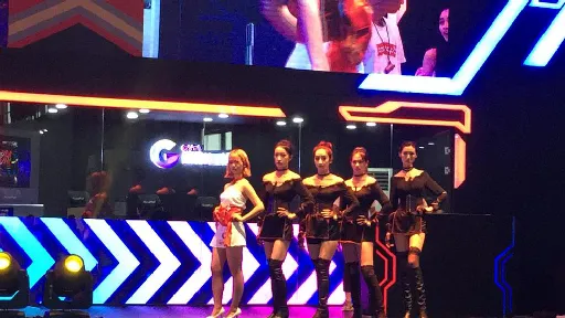 ChinaJoy十五周年，2017年ShowGirl大“阅兵”