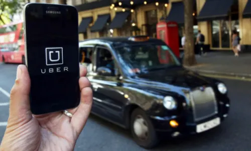 Uber在伦敦赢得上诉案 司机无需通过英语读写考试