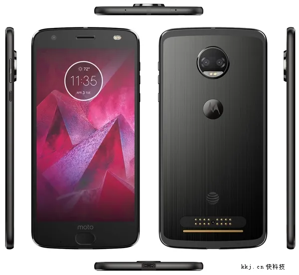 狂堆料！联想骁龙835旗舰Moto Z2 Force现身：设计变样