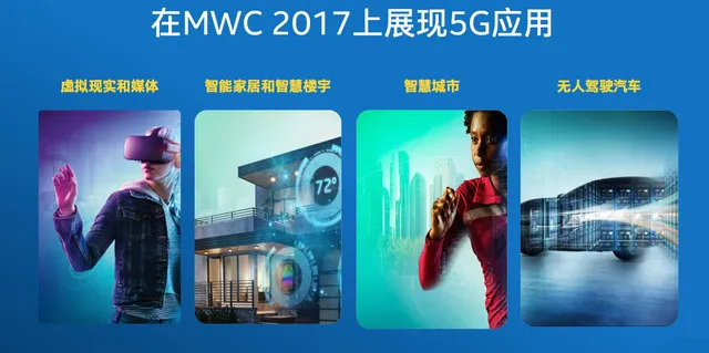 2017年的英特爾推動5g革命實現萬物互聯