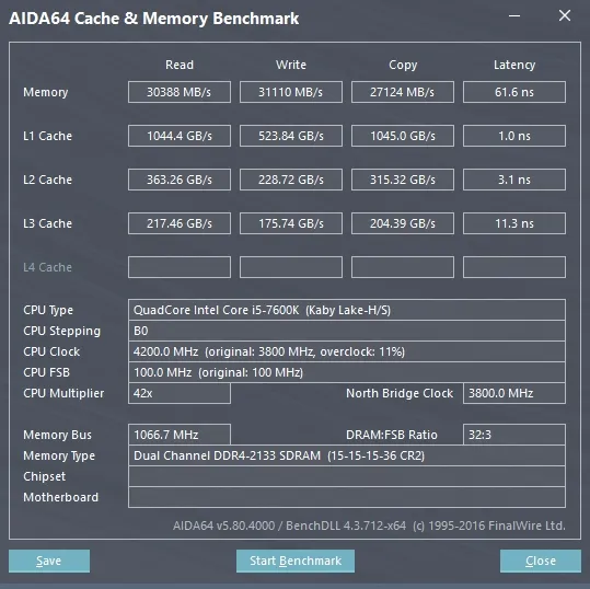 Intel i5-7600K抢先评测：Kaby Lake中流砥柱可堪大任？