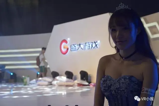 ChinaJoy第一天！凶器长腿美颜ShowGirl场馆指南出炉