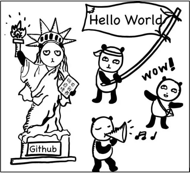 漫画：当程序员成立了Hello World共和国…