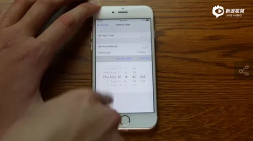 [视频]作死实验：将iPhone设置到1970年后...