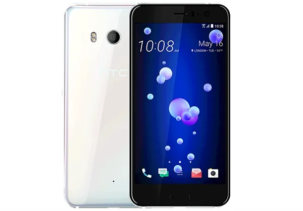 红白皇后！国行HTC U11火炽红/云涌白发布：五色齐了