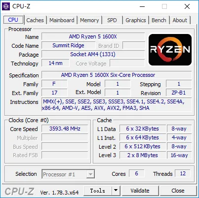 1999元6核完胜3399元6核！AMD锐龙5 1600X首发评测