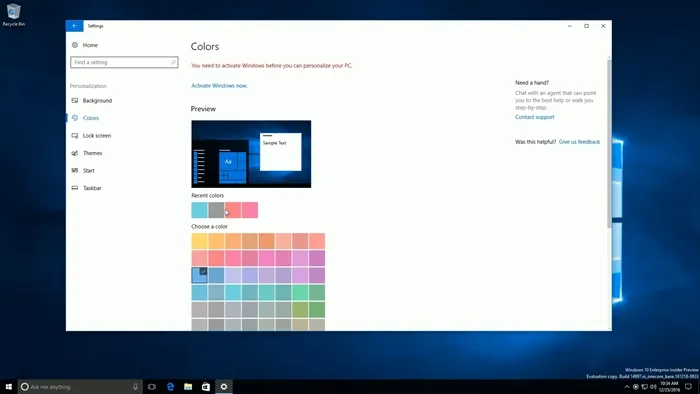 新功能满满的Windows 10 Build 14997刚泄露，Build 15000就被曝光