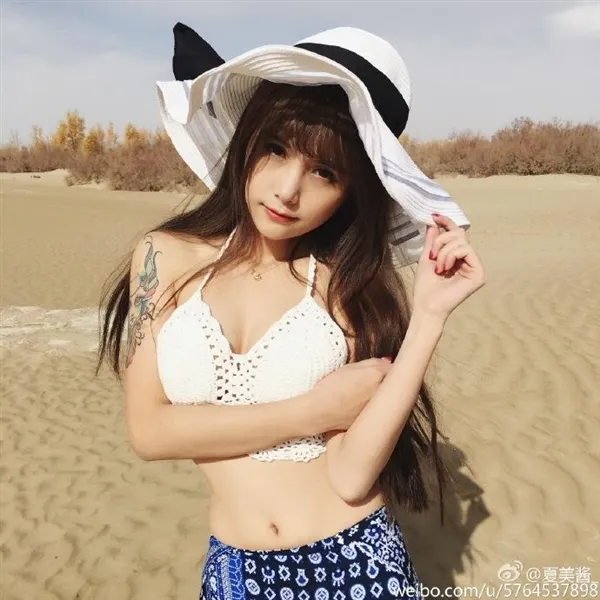 LOL女主播夏美酱一大波新照福利满满：发育得更好了