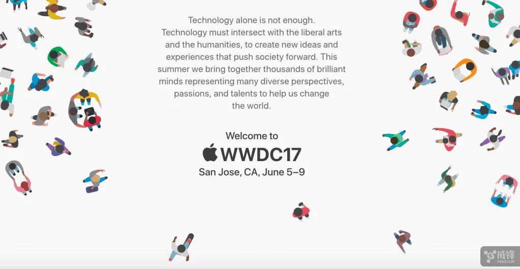 WWDC 2017专属页现身苹果官网醒目位置