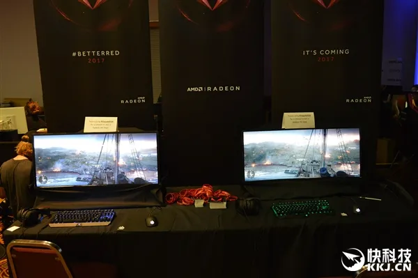AMD新旗舰显卡RX Vega装机实测：游戏比GTX 1080稳