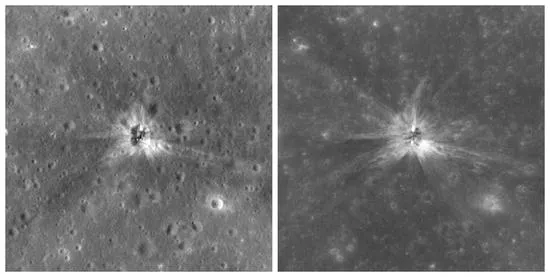 [图]月面发现阿波罗登月时期火箭残骸：已时隔43年