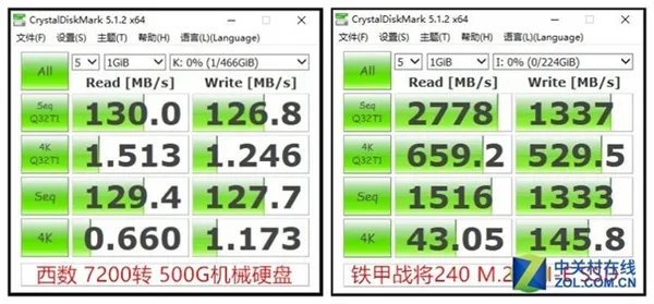 只能秒速开机 这是对固态硬盘最大的误解