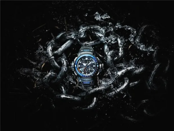 [图]卡西欧G-Shock Gulfmaster新成员：首配水深传感器