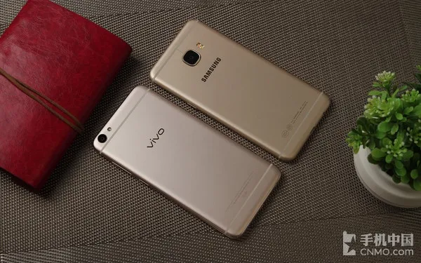 针尖对麦芒！vivo X7 VS 三星Galaxy C5