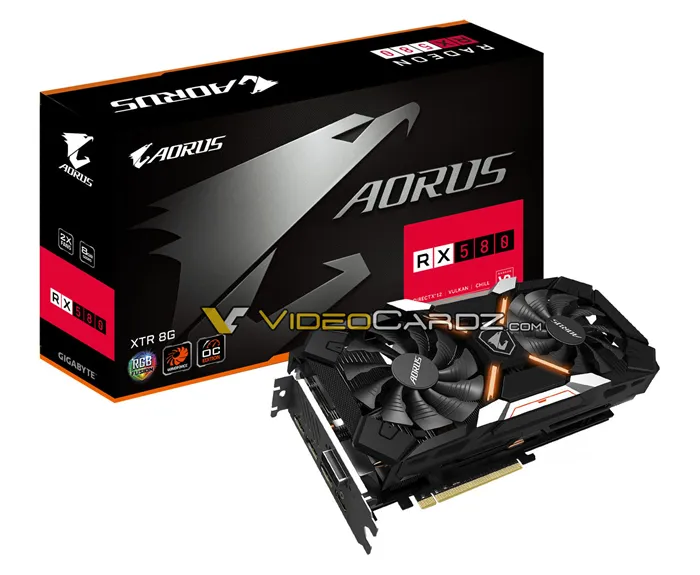 技嘉RX 500系列显卡亮相，AORUS、Gaming、ITX应有尽有