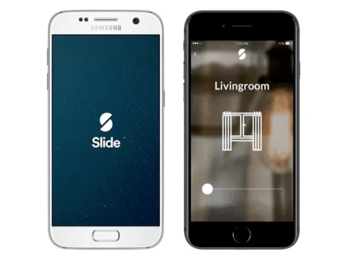 适用于所有的窗帘 Slide让你家窗帘瞬间变智能