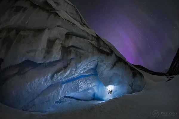 极地夜空！这样自拍才叫高大上