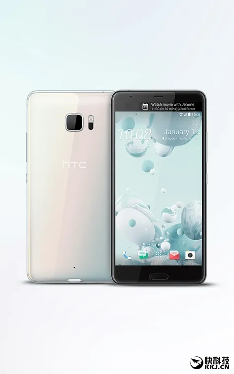 HTC U Ultra旗舰国行发布：诚意十足 自拍缩水