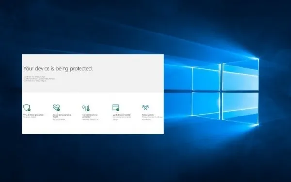 Windows Defender安全中心亮相：全方位保护你的电脑