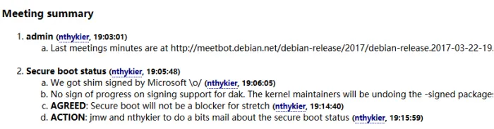 Debian 9 Stretch可能将不支持Secure Boot