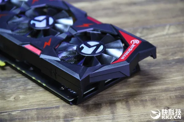 三风扇＋信仰灯！铭瑄高频版GTX 1060 6GB图赏