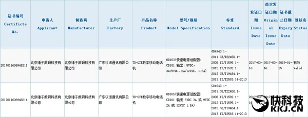 马上发布！锤子两款新机曝光：圆形Home键