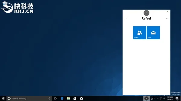 Windows 10 RS3首个重大功能曝光：My People又回来了