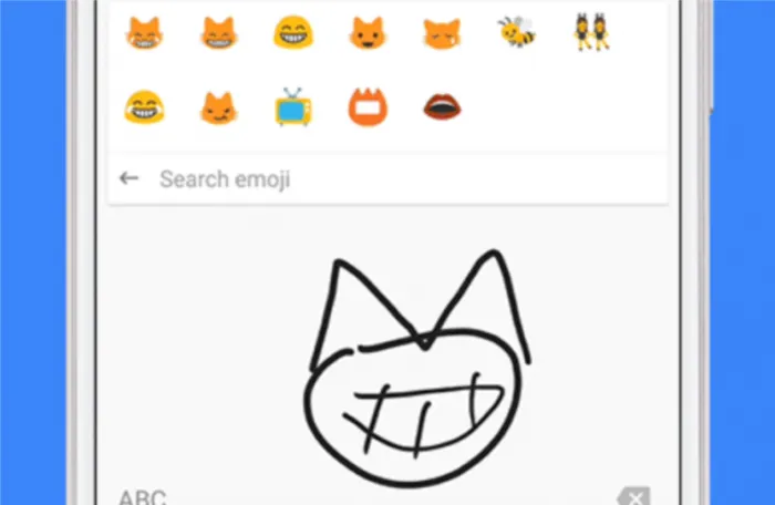 Google Gboard现在可以让用户绘制搜索表情符号