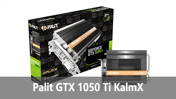 静音党的福音，同德推出被动散热显卡GTX 1050 Ti KalX