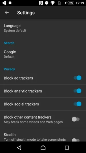 隐私浏览器Firefox Focus登陆Android平台