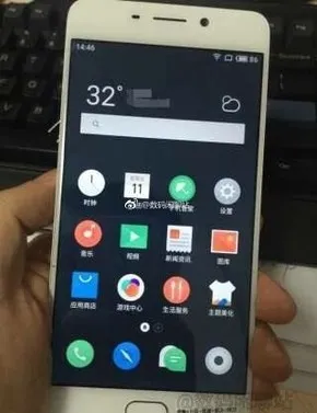 背部竖排双摄！魅蓝Note6真机上手图曝光