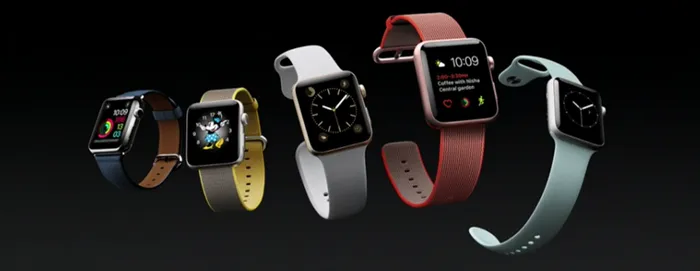 Apple Watch Series 2降临，旧瓶装新酒