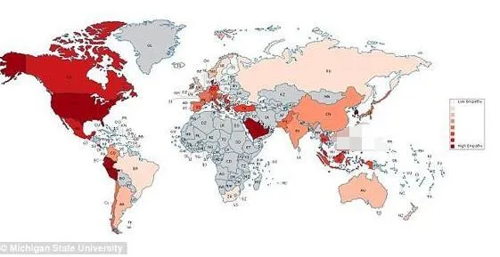 世界各国同情心排名：厄瓜多尔名列第一