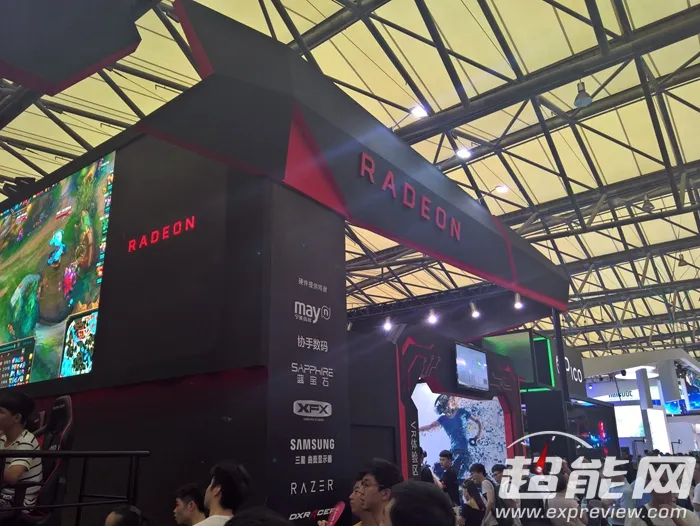 Chinajoy 2016特色内容（二）：AMD展区赏析：游戏就要玩真的