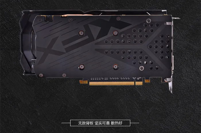 别等RX 480 4GB了，XFX RX 470 4GB黑狼进化开启预售