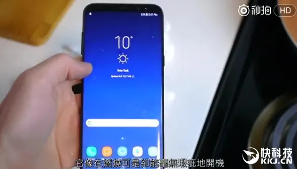 把三星S8+和iPhone 7 Plus同时仍沸水中：5分钟后震惊了